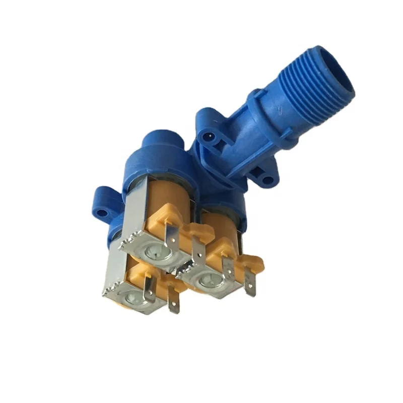 New product 110V-220V water inlet valve for washing machine parts