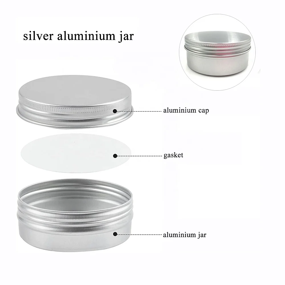 portable 200g 250g custom printing metal tea herbs pills tablets container 30g 50g 60g aluminum candy chocolate case