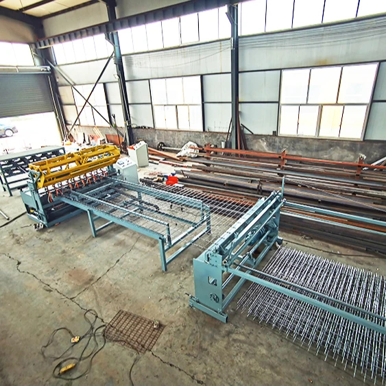 5-12mm pvc coated welded brick wire mesh fence panel machine