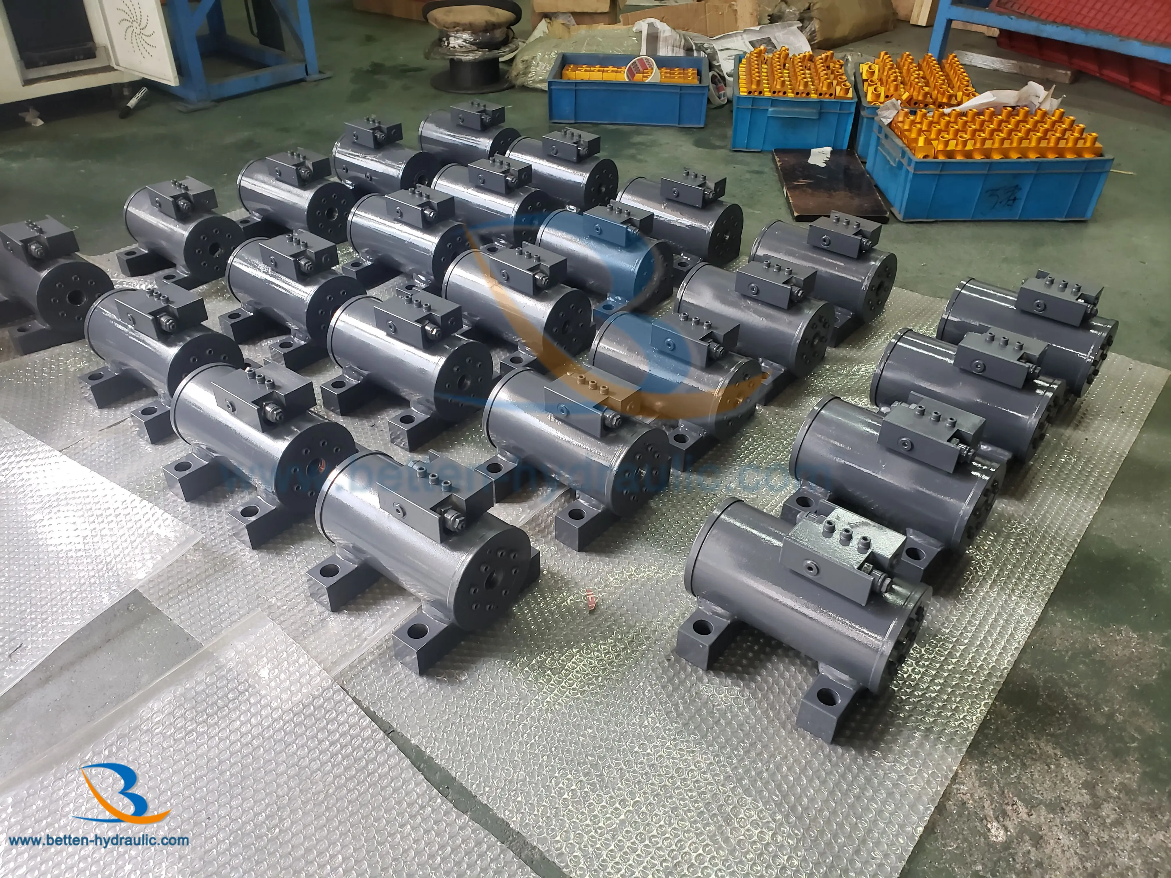 hydraulic rotary actuator from China