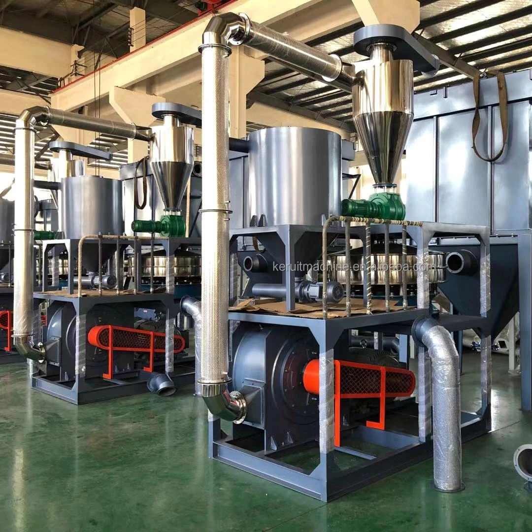 800kg/h new model PVC powder pulverizer machine plastic milling machine