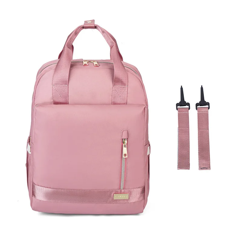 
Diaper Bag Backpack Large Baby Bag with Stroller Hooks Unisex Stylish Travel Back Pack Nappy Changing Bag for Moms Dads 