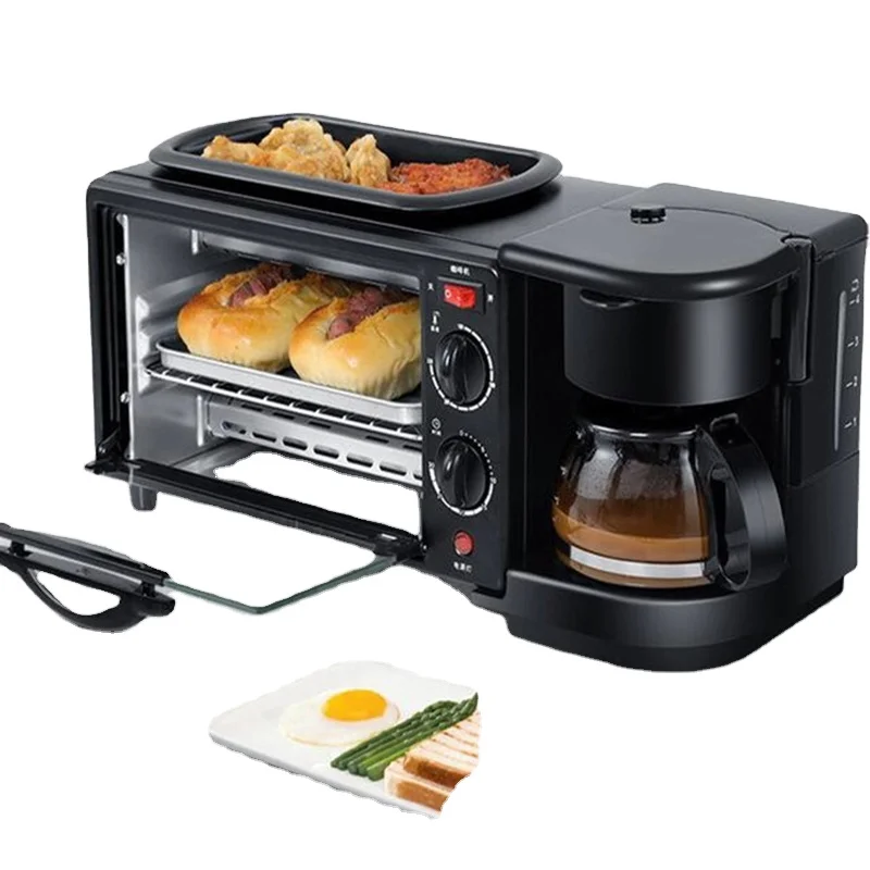 Семья аксессуары для приготовления завтрака «3 в 1» машина яйцо Кофеварка многофункциональные аксессуары для приготовления завтрака «3 в 1»