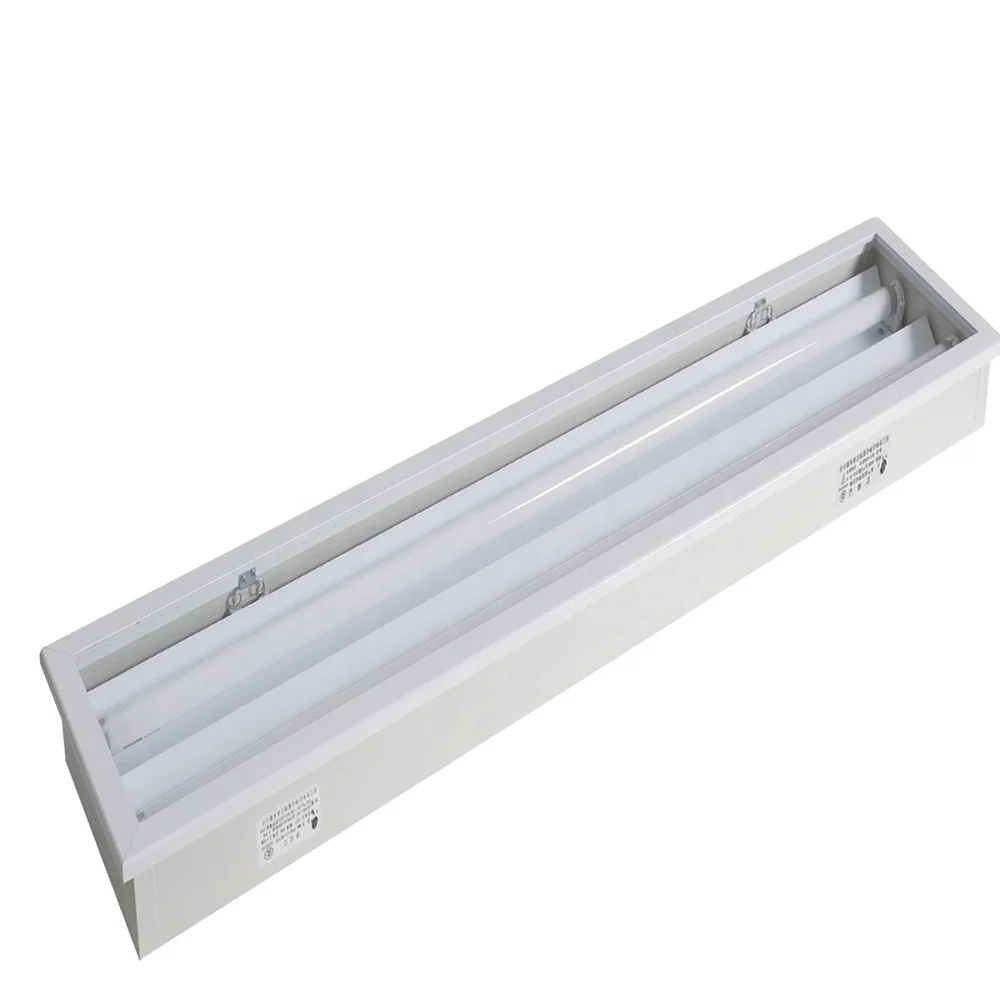 t8 led 1*4ft 6000K cleanroom ceiling flush mount IP65 led batten fittings