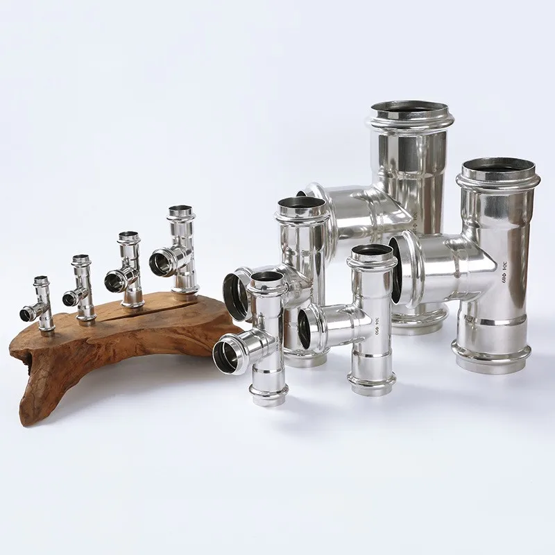 NFJM 90 degree elbow 304 stainless steel pipe clamp pipe Welded pipe stainless steel elbow