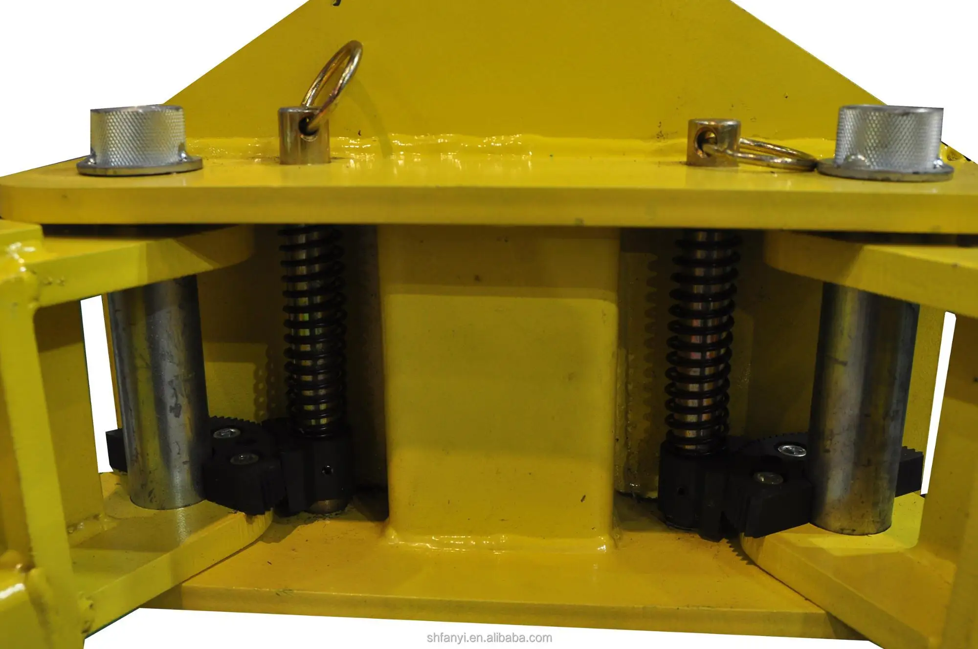 Solenoid one side release hydraulic car lift Low pad arm design with CE certification