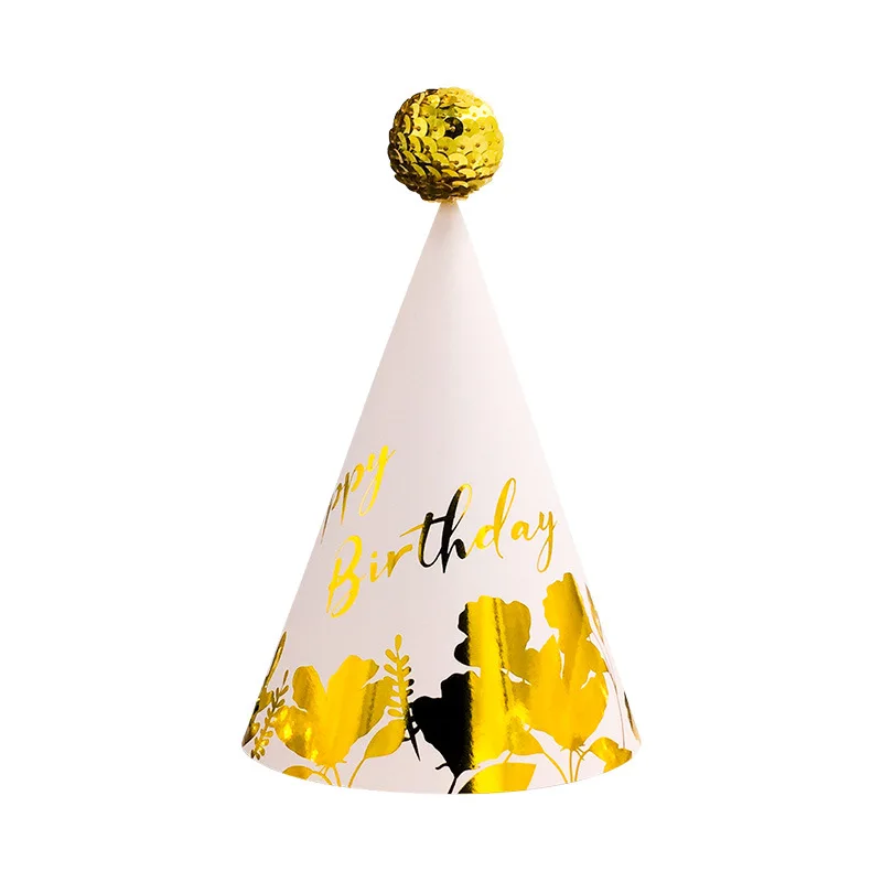 Custom Made Paper Happy Party Hat Birthday Cap 18th Birthday Hats to Party Hat