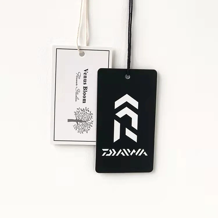 
Wholesale Cheap Recyled Printing Custom Clothing Swing Paper Garment Hang Tag For Clothes 