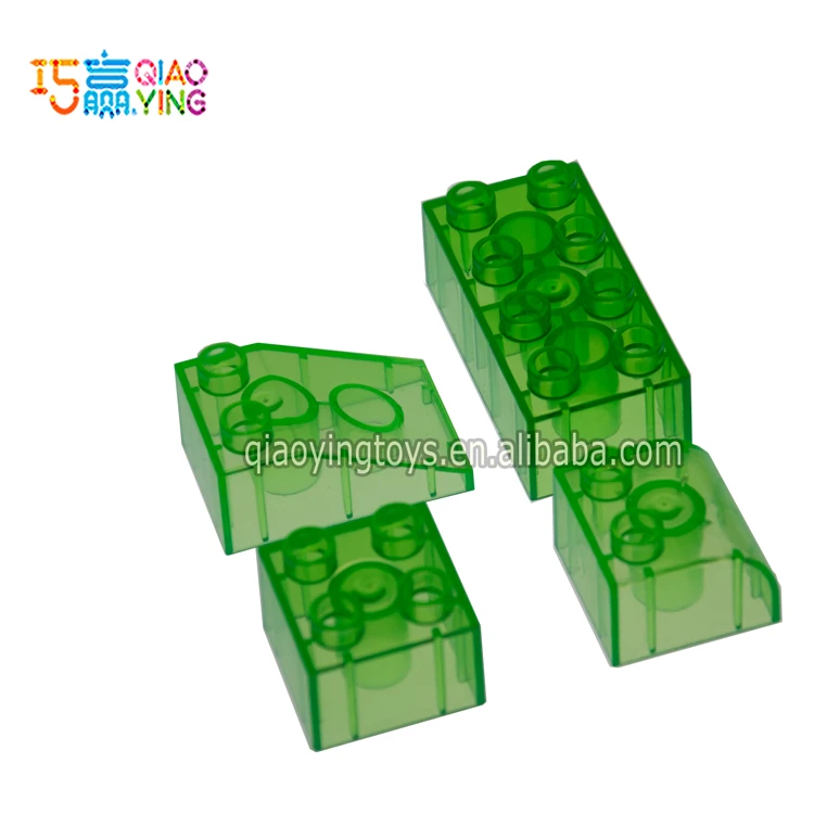 Translucent Module Blocks Interlocking Toys Building Blocks Construction Toys For Kids-90 Pieces