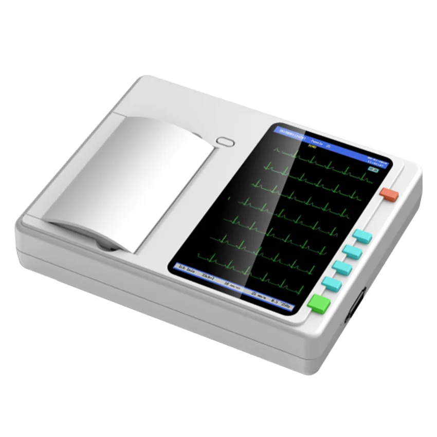 Portable Ecg Monitor Machine Holter Ecg Device 24 Hour For Sale