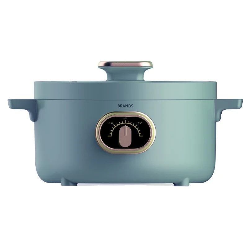 Factory Direct Supplier kitchen 3L Electric Pot non-stick coating Electric Cooking Pot