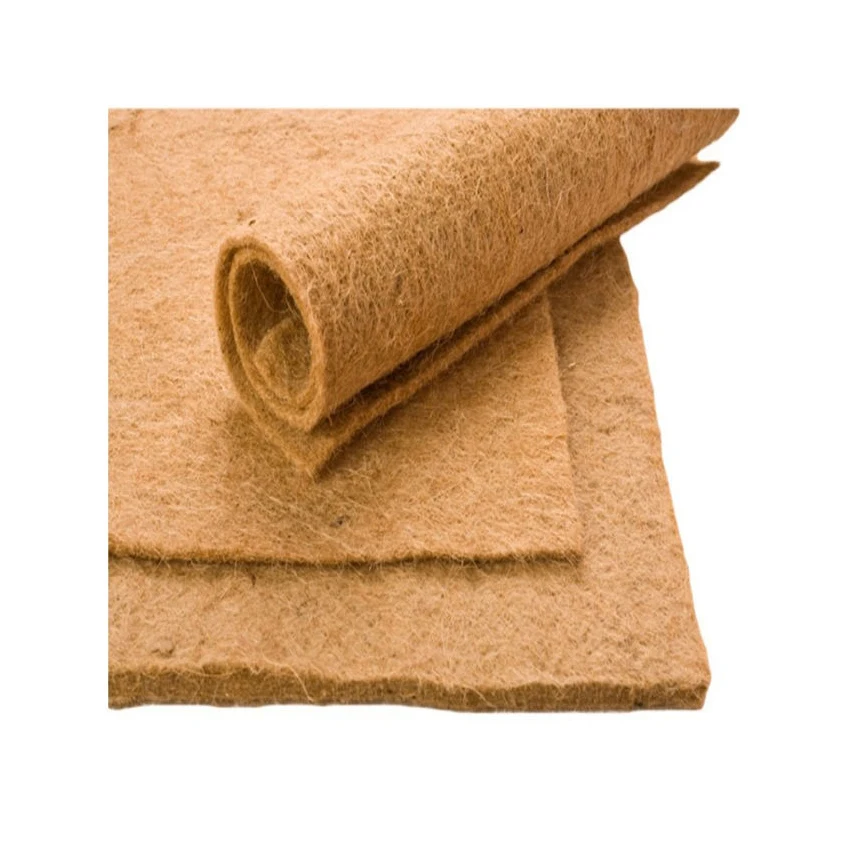 100% Natural Jute/hemp Fibre Grow Mat Biodegradable For Seedling Microgreen Micro Green House