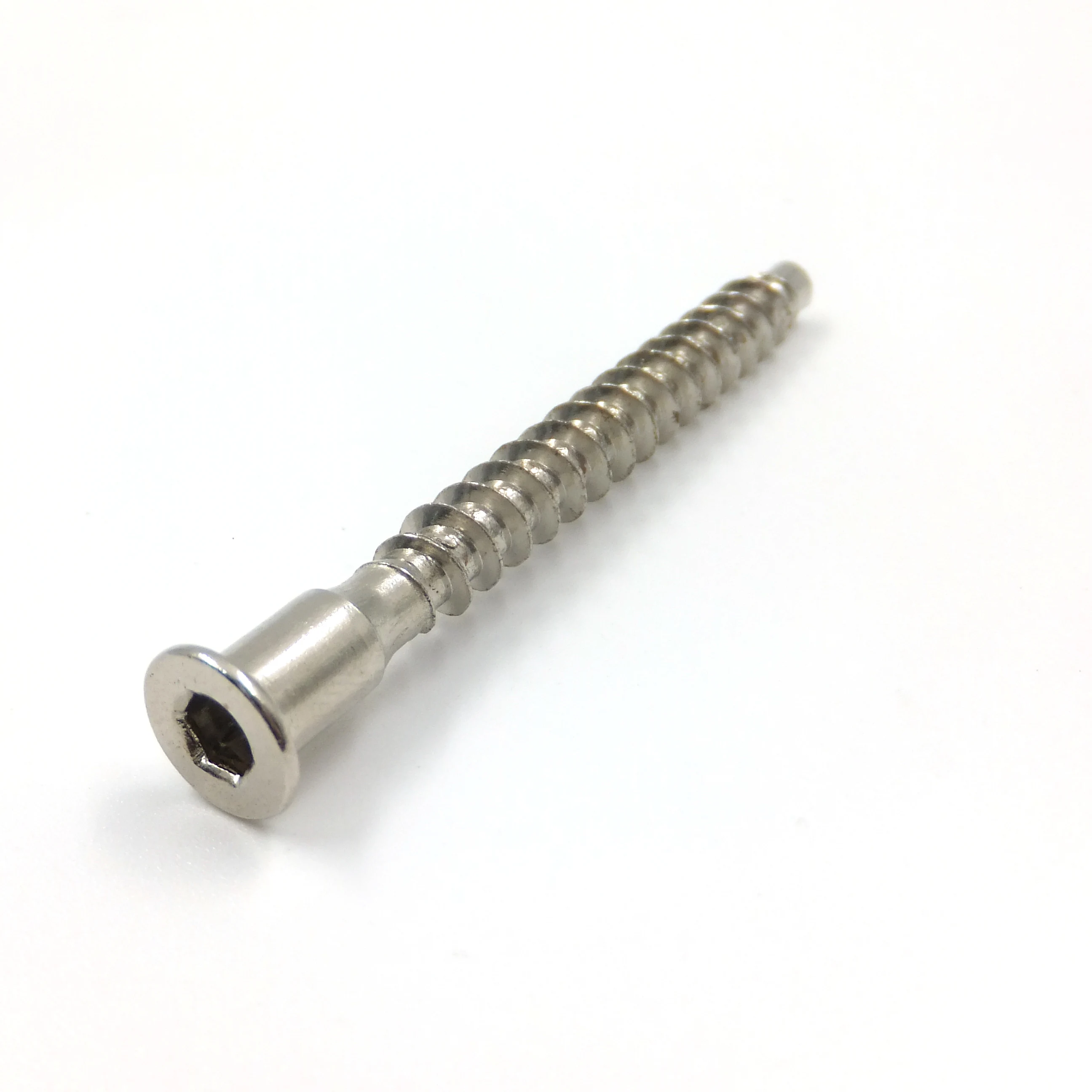 Wood Screws Furniture Connector Screws Manufacturer Zinc Plated Furniture Socket Head Cross Hexagon Confirmat Screw