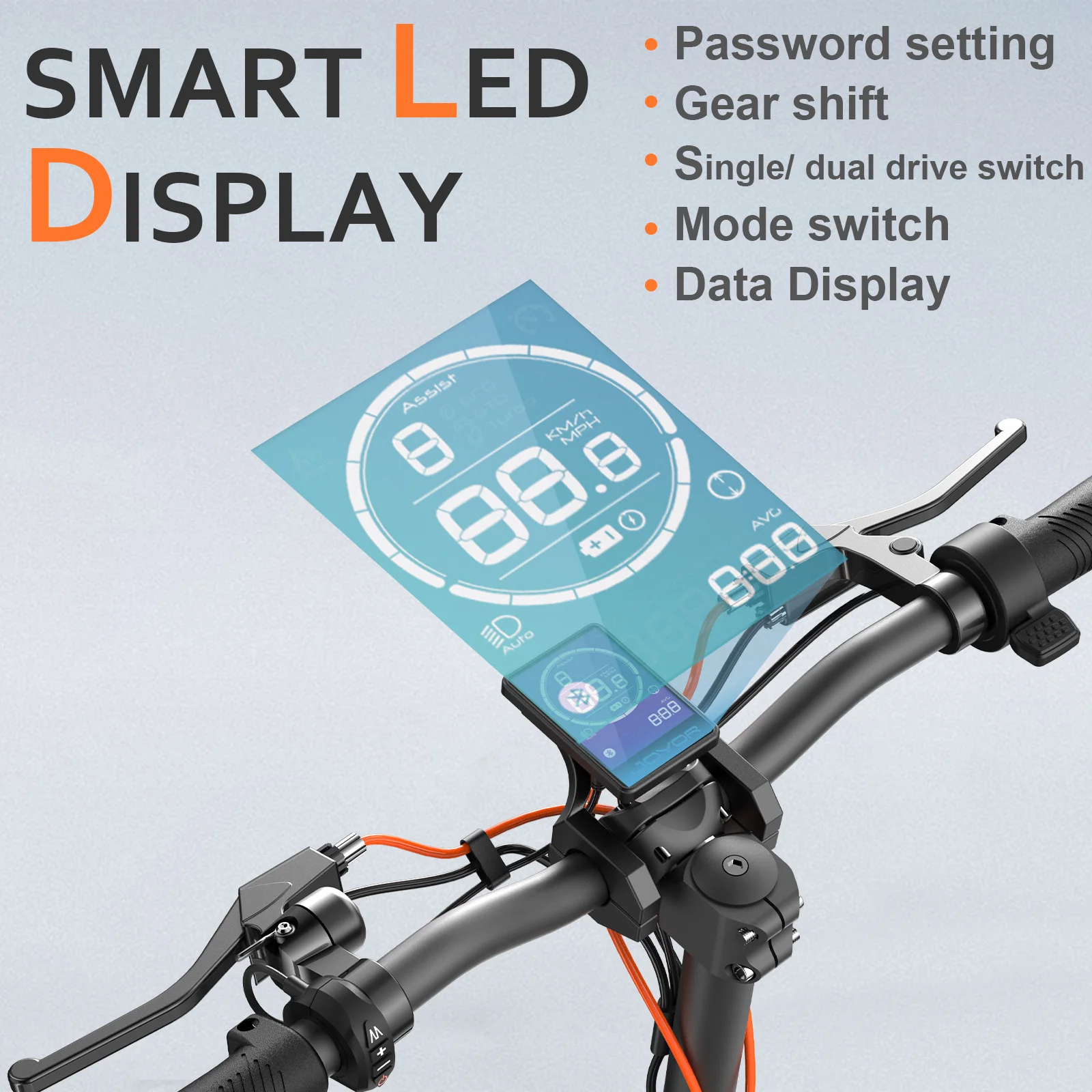 Joyor S10S Electric scooter 2 Wheel Fat Tire 48V battery 80-100km long range fast electric motorcycle scooter for adults