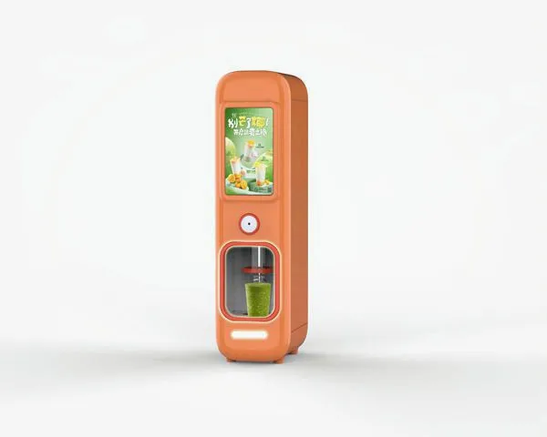 Electric Self Cleaning Personal Smoothie Machine