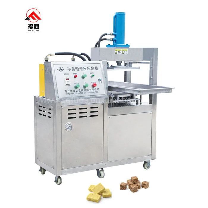 Automatic high output chicken seasonings stock cube machine dehydrated broth cube machine