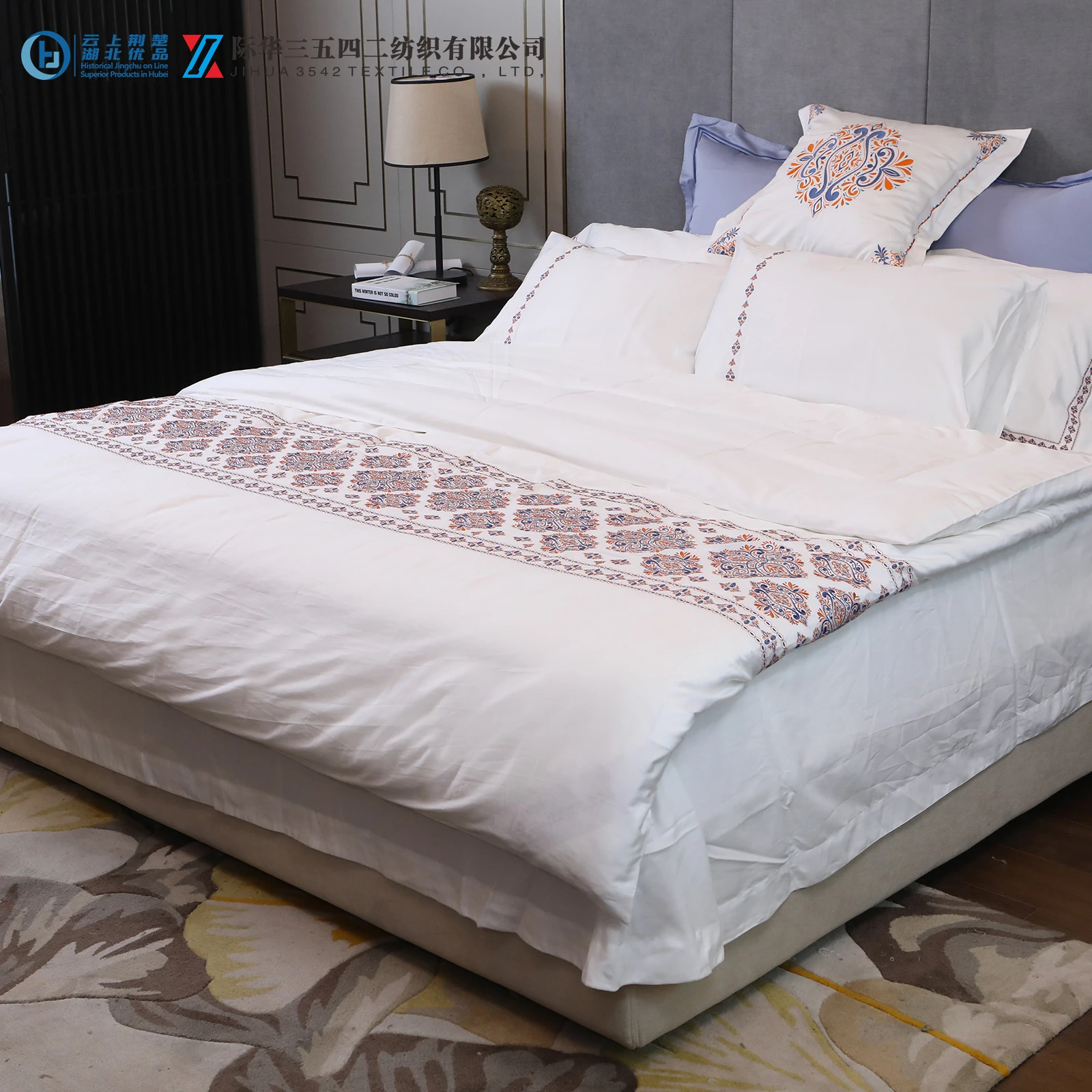 
Wholesale Good Quality Tencel Pretty Pattern Bedding Sheet for Home 