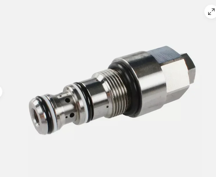 FTB Hot Sale Hydraulic Control Valve Parts Pc120-6 Travel Service Relief Valve For Komatsu