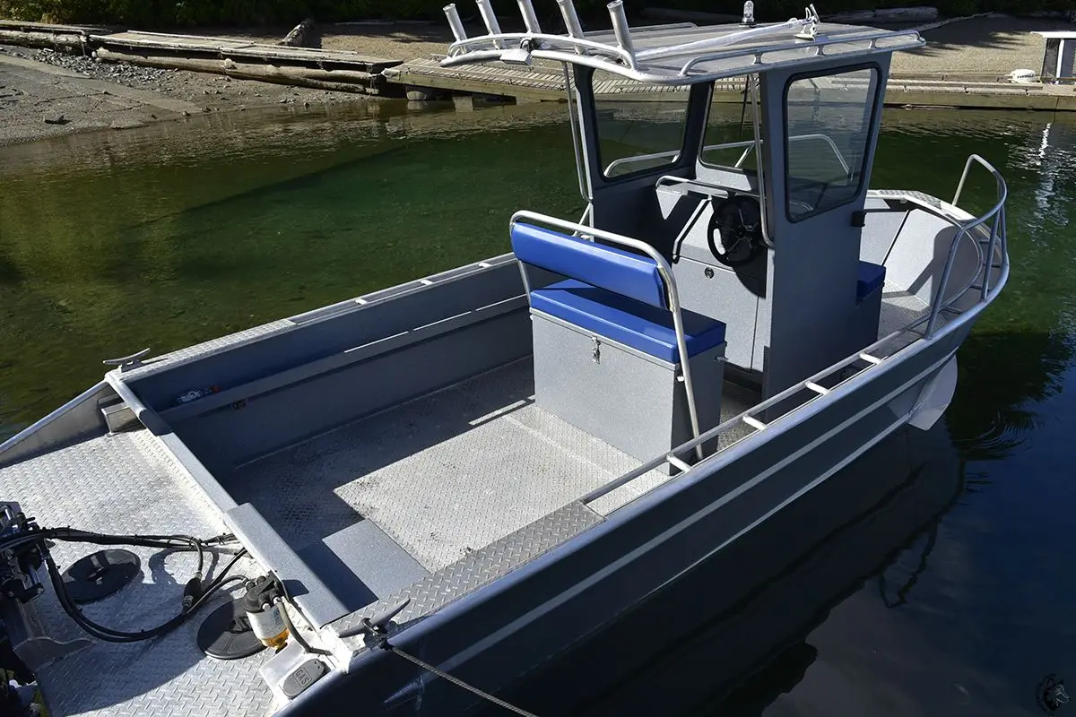 2025 KINOCEAN 5052 Aluminum Wholesales Fishing Boat Center Console With Cabin For Sale