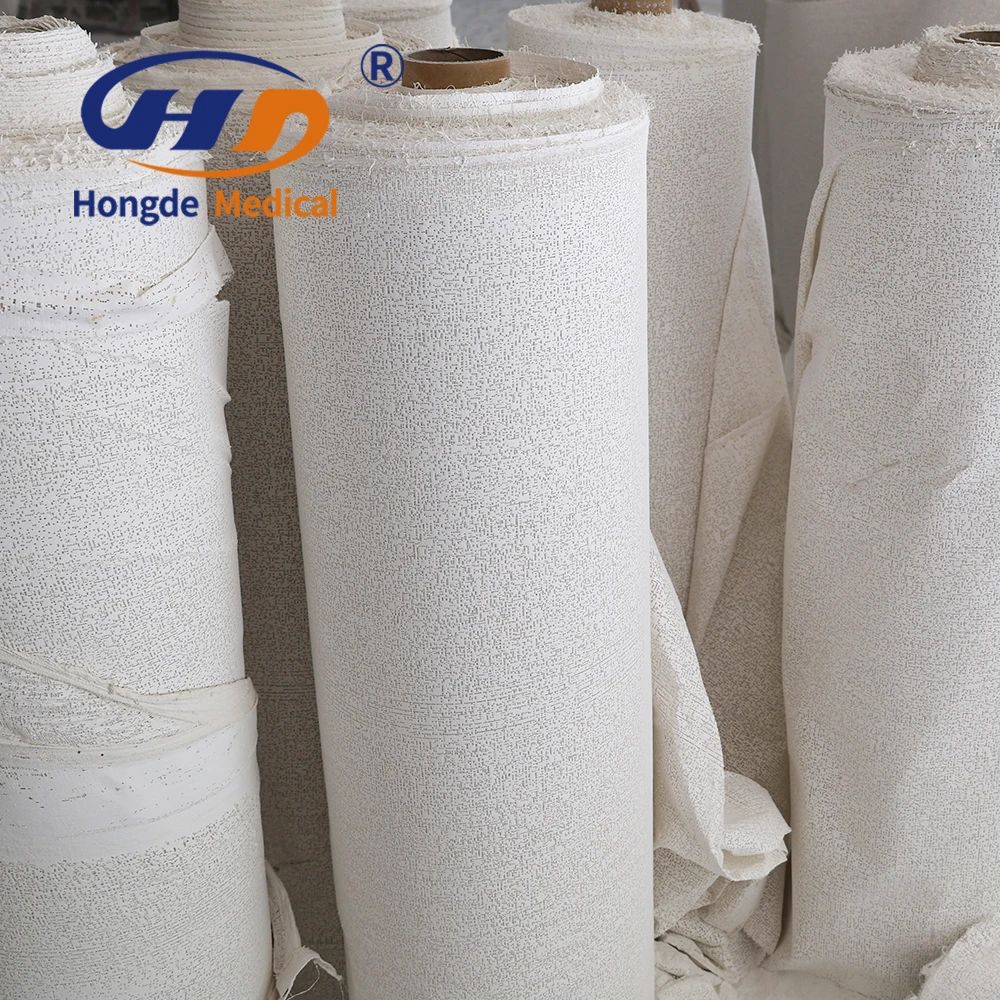 Factory Wholesale Surgical Hydrophilic Medical Cotton Absorbent Giant Bandage Big Roll 90cm X 100m 100yd Giant Gauze Roll