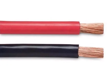 Chinese factory Welding cable 120mm2 exported to Europe multi-Specifications Copper conductor