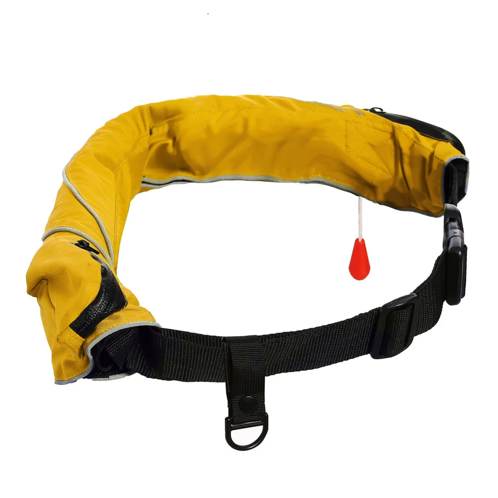 Fastest Delivery Approval CE Automatic Waist Pack Inflation Life Vest Pfd for Adult