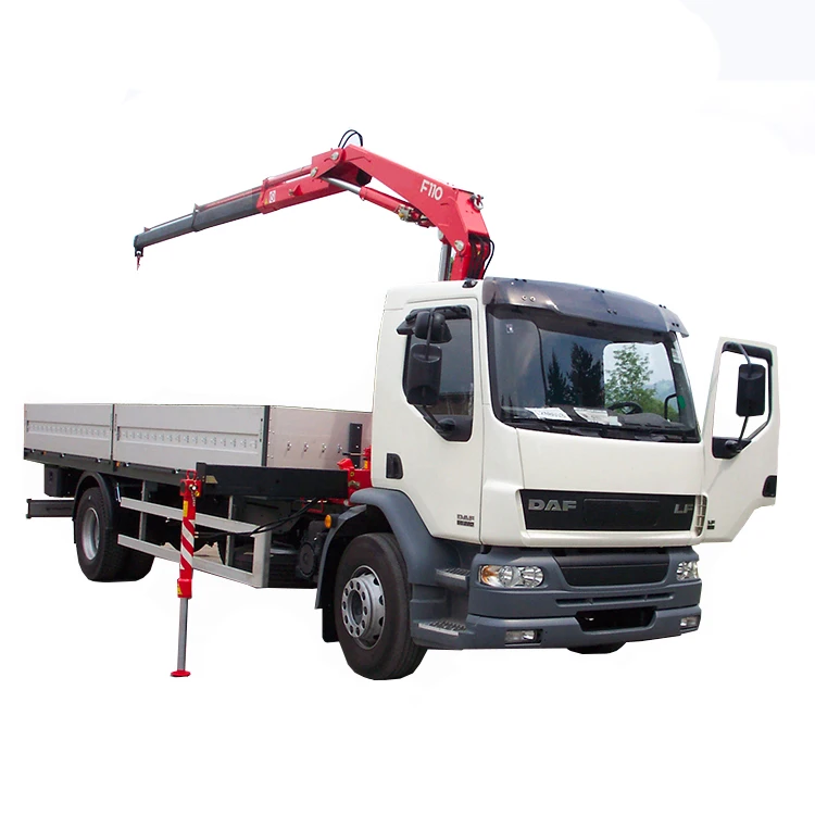 
Wholesale durable folding telescopic boom crane hydraulic pedestal truck mount wheeled jib crane 