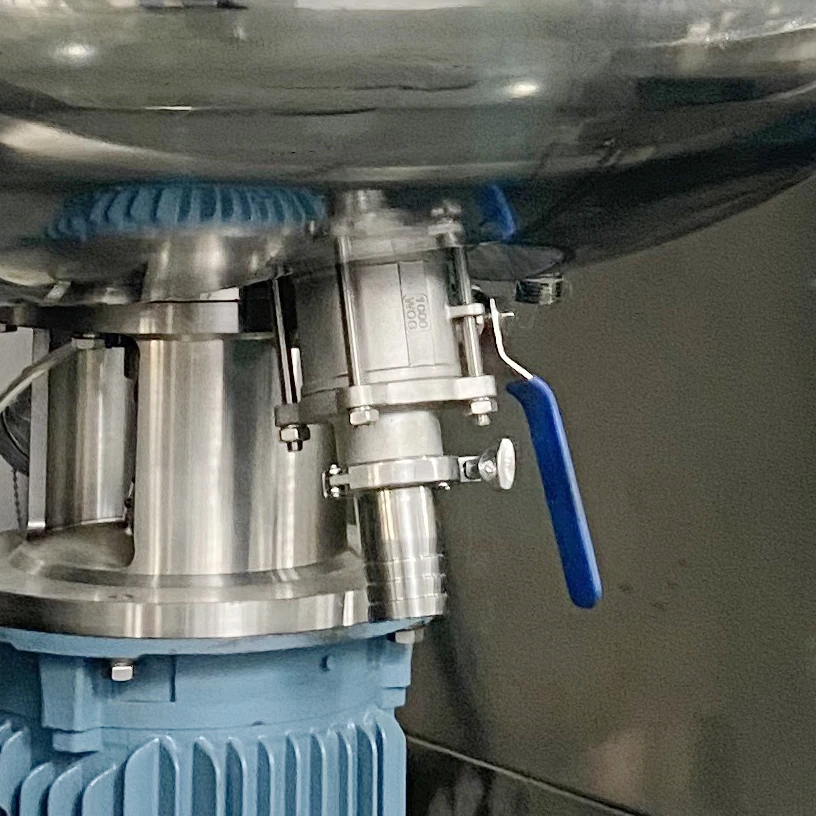 Cosmetic Production Equipment Vacuum Mixer Homogenizer For Cosmetic Skin Care Cream Lotion Hair Dye