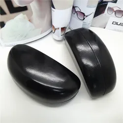 Plush Sunglasses Case Hard Case  Oversized Hard Shell Sunglasses Case Durable Protective Holder for Extra Large Reading Glasses