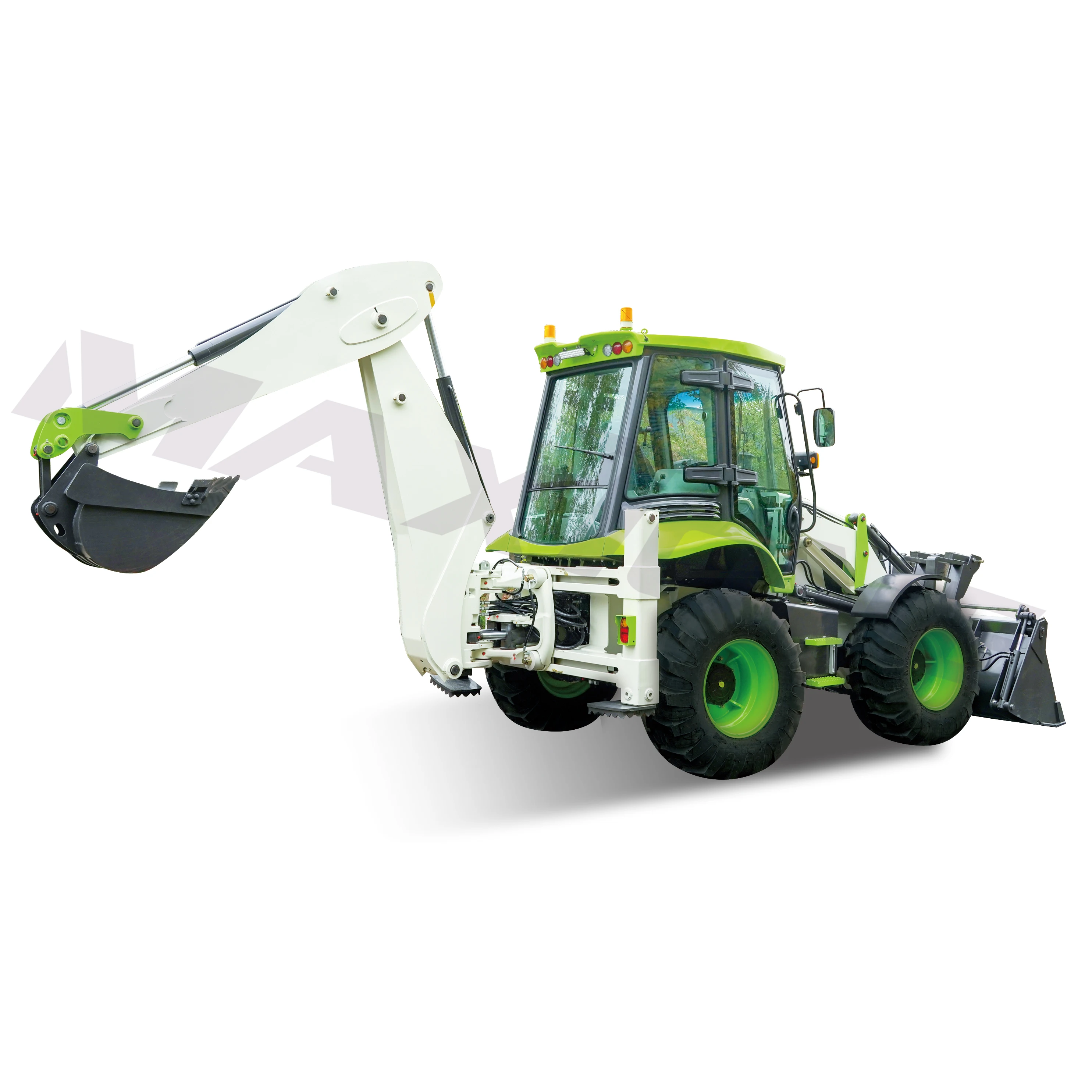 Новый 1 тонный th10-50 мини-экскаватор-погрузчик Maxtone 4x4 буксируемый wz3025 экскаватор-экскаватор погрузчик 4cx с двигателем epa