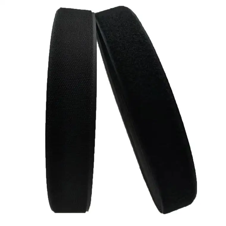 Nylon Injection Hook And Loop Tape Soft Plastic Injection Molded Hook And die cut hook loop fastener tape