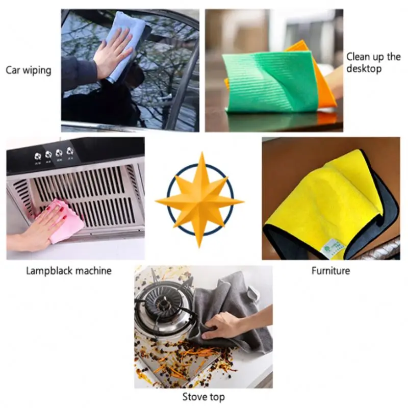 Professional car washing tools Multi-purpose cleaning non-woven fabric non-woven fabric in roll