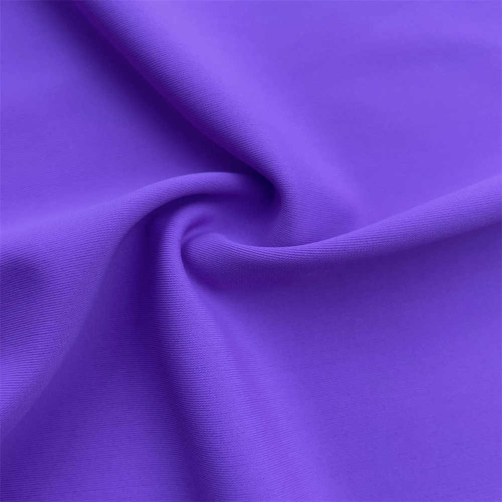 Warp 40D 81% Nylon 19% Spandex Shiny Nylon Spandex Swimwear Textured 4 Way Stretch Lycra Fabric