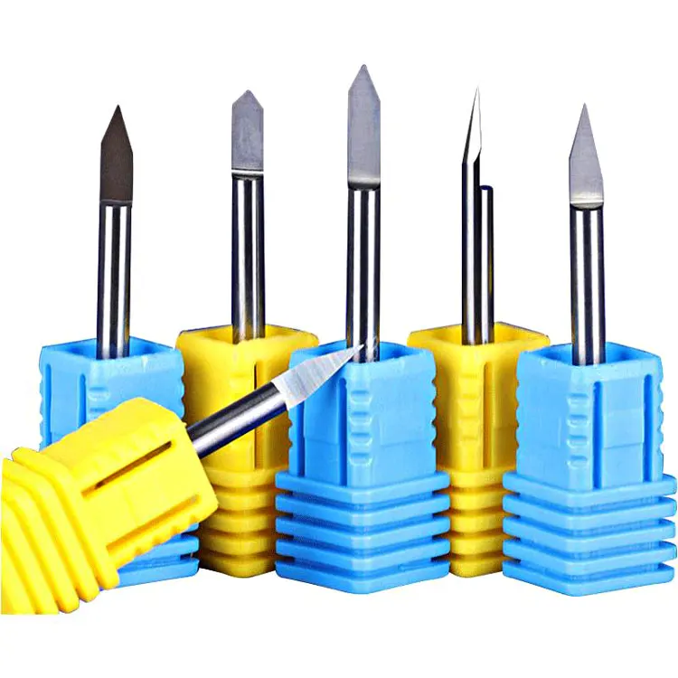 Custom Wholesale Cnc Carbide Drill Bit 3mm Router Tips For Engraver