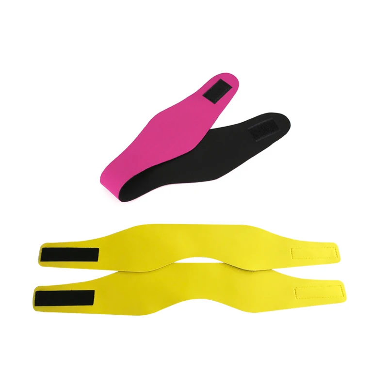 Неопреновая повязка на голову для плавания регулируемые повязки волос и дайвинга защиты от воды