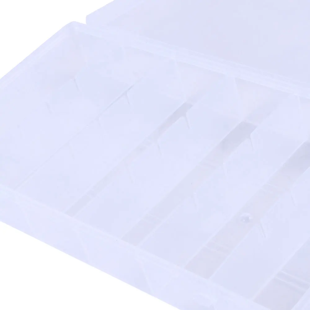 Многофункциональный пластиковый маленький прозрачный футляр для хранения 5 отсеков лодок на берегу