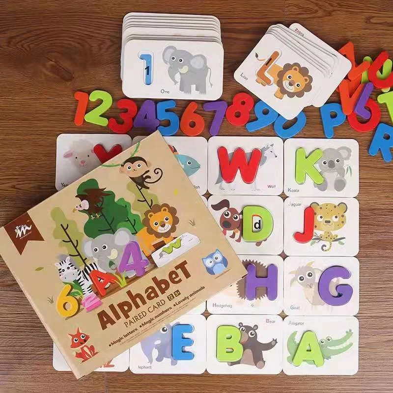 Алфавит буквы цифры игра для раннего обучения пазл развивающие игрушки