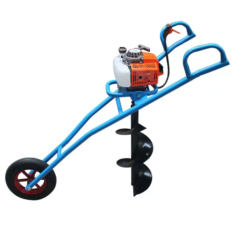 Powerful Earth Augers Ground Drilling Tool
