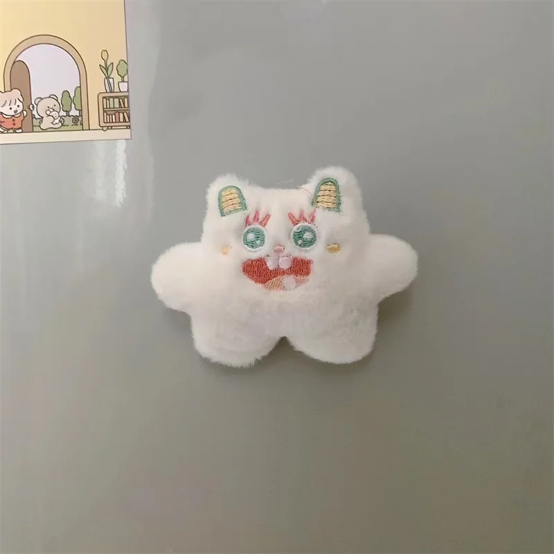 Mini Kawaii Souvenir Decorative Plush Toys Magnets Sticker Home Kitchen Decor Traditional Modern Fridge Magnets