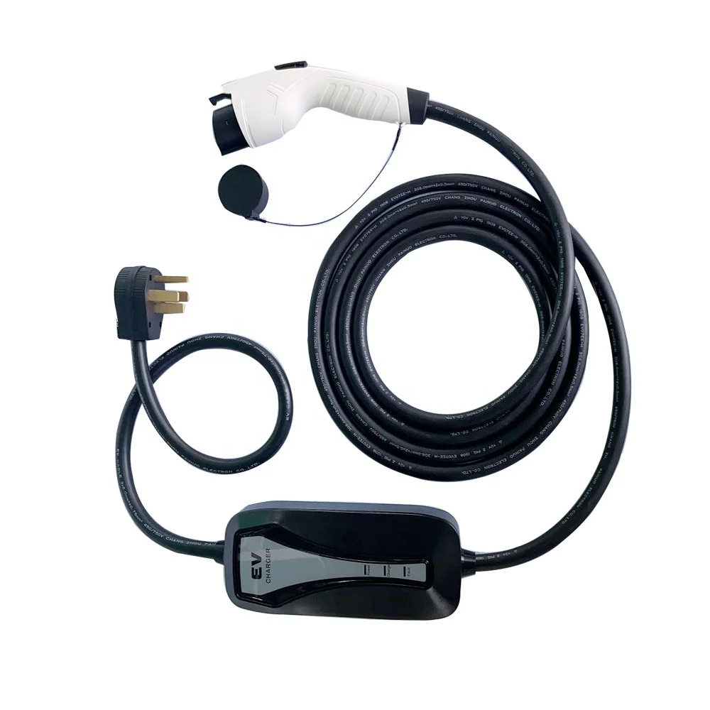 16A 32A уровень режима 2 AC Ev зарядное устройство 7 кВт 11 EVSE портативное электромобиль автомобильное тип IEC62196 1