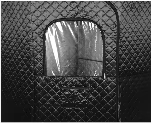 Home Use Portable Sauna Tent Steamer 1 Person Mini Wet Sauna Spa Sweat Sauna Room