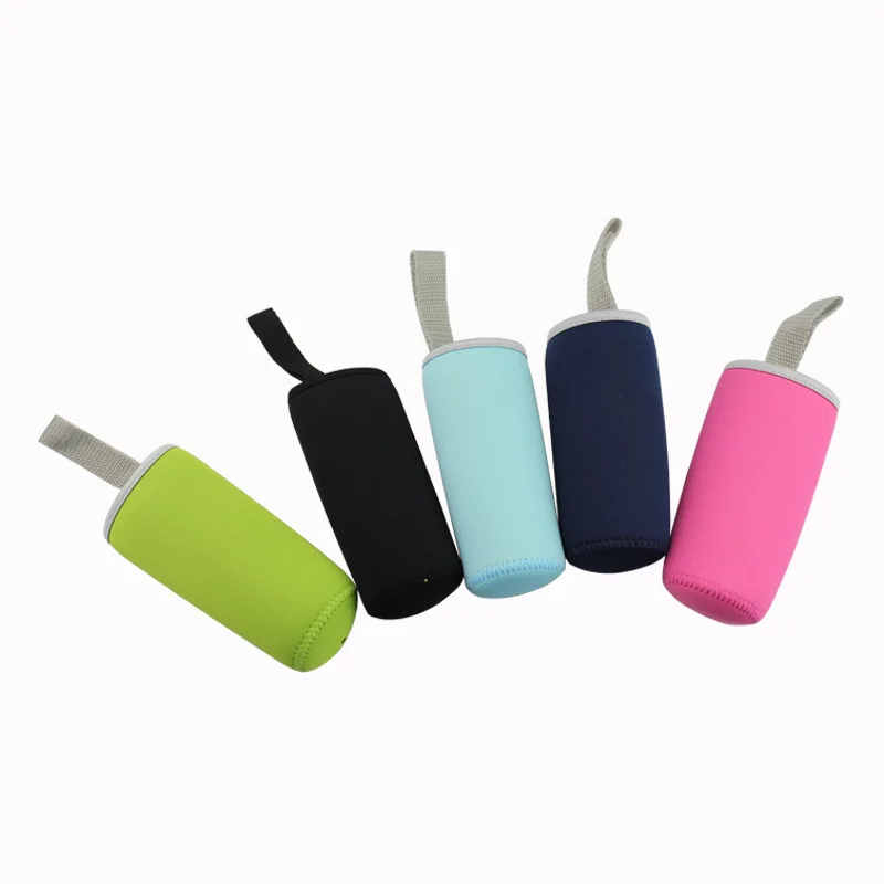 wholesale regular vacuum cup sleeve custom design waterproof stubby holder neoprene can cooler