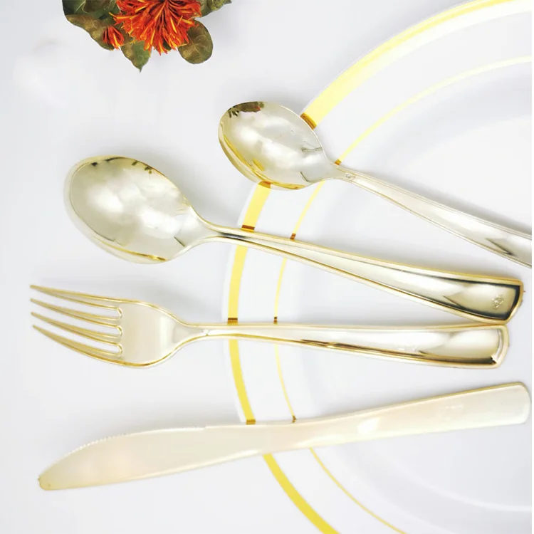 Plastics; tableware and kitchenware suppliers textured plastic handle tableware set for kids party