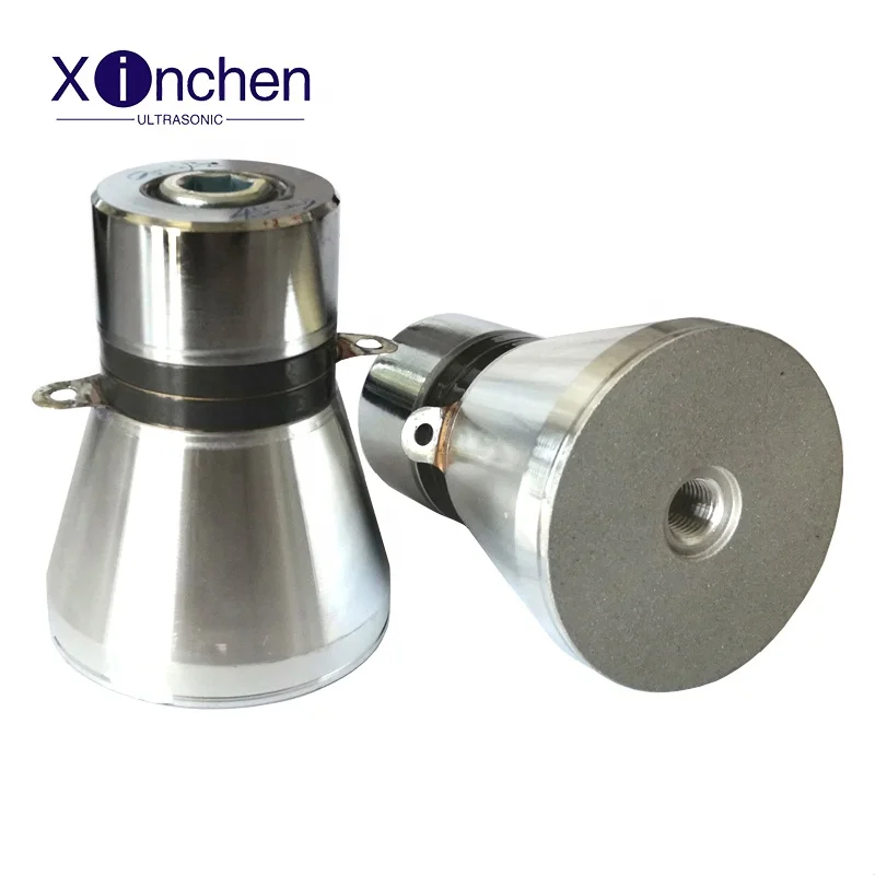 25KHz/45KHz 60W Double Frequency Ultrasonic Piezoelectric Transducer For Ultrasonic Cleaning Machine