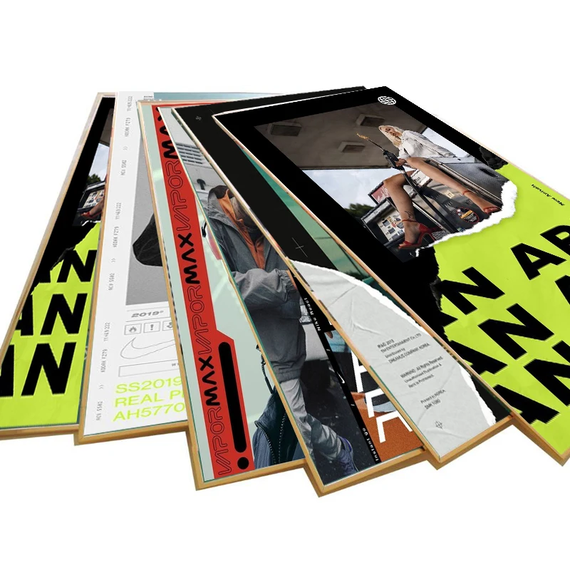 Customized KT board foam board PVC customized advertising display board for presentation/signboard/display