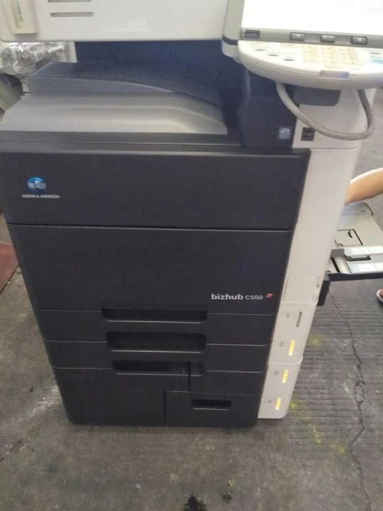  Использованные лазерные копировальные машины для Konica Minolta Bizhub C650 C550