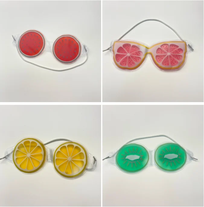 Factory Outlet Premium Reusable Eye Mask Gel Packs with ice gel