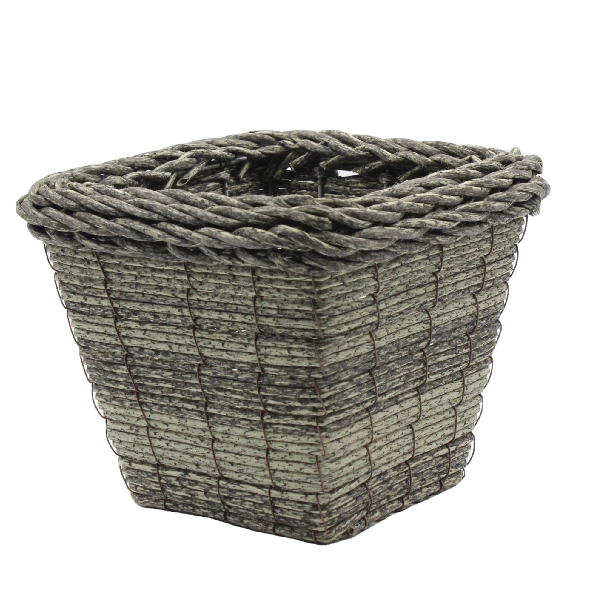 Eco-friendly Home Organization Bins Rattan storage box