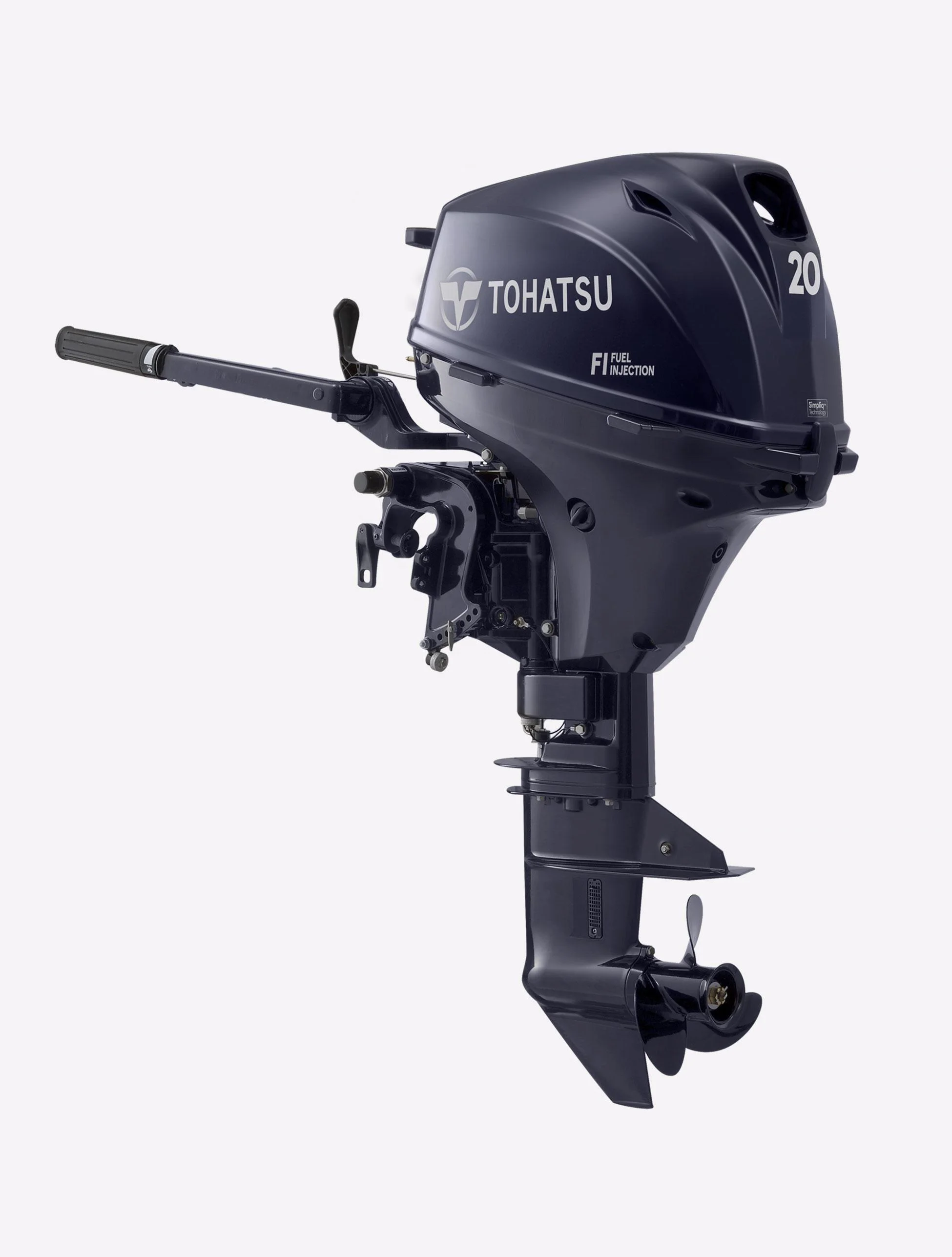 Tohatsu двигатели для лодок 2-винтовые 5hp-100hp подвесных