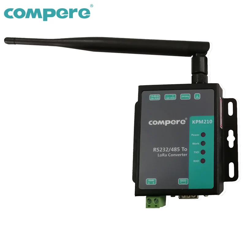  Беспроводной датчик lora RS485 RS422 последовательный порт для модуля приемника передатчика Блок распределения питания зеленый